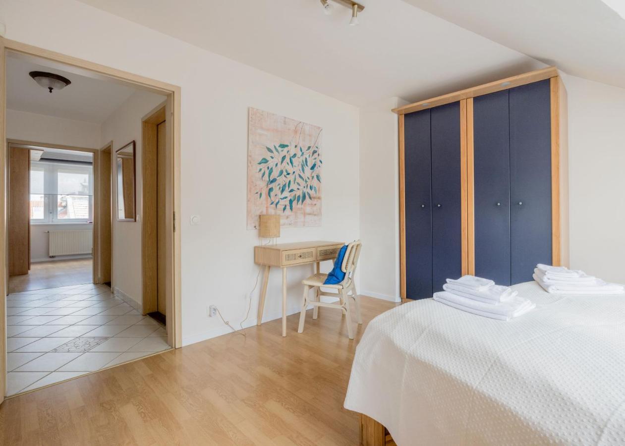 Bright And Spacious Penthouse W/ Terrace & Parking Apartamento