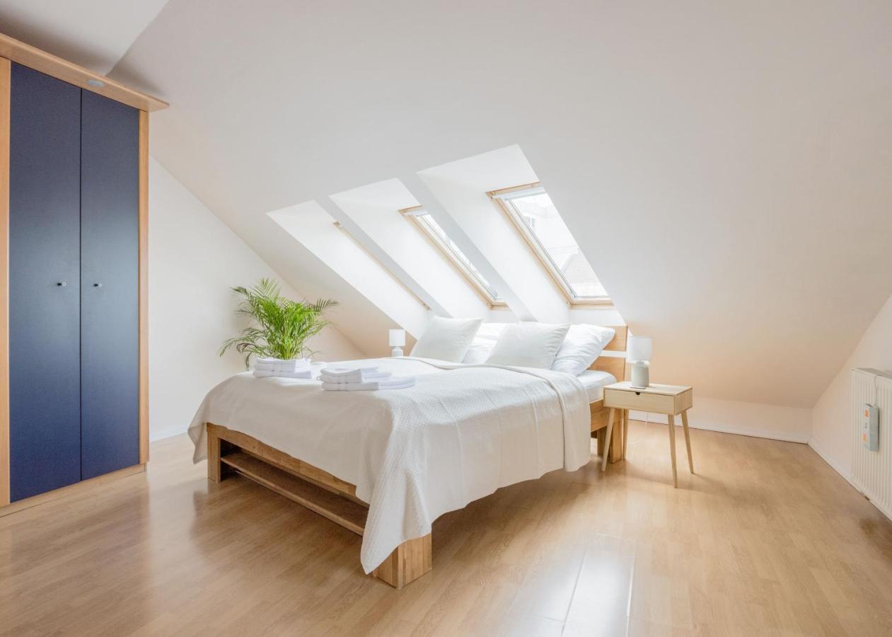 Bright And Spacious Penthouse W/ Terrace & Parking Apartment